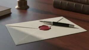 Sobre oficial y pluma: notificación de un juicio monitorio